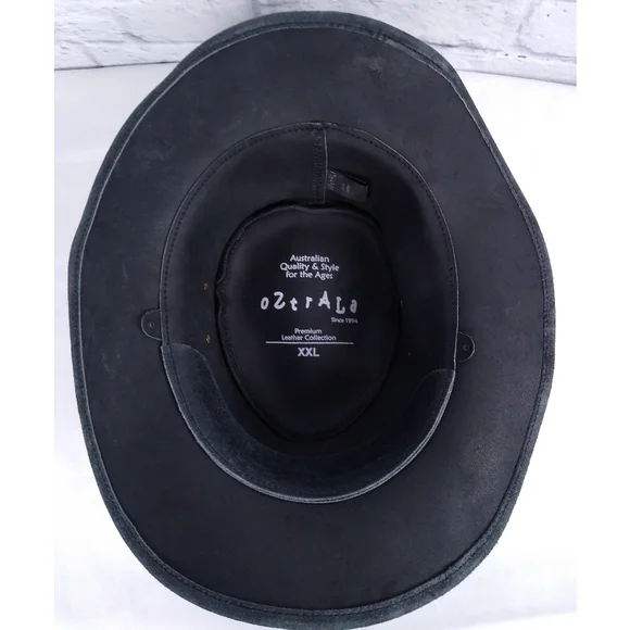  NWT Oztrala Oiled Outback Western Aussie Cowboy Men Women HL31 Bushman - Picture 6 of 8